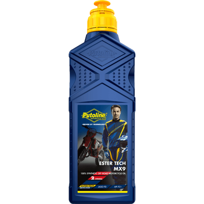 Hovedbilde Putoline MX 9 2-takts olje