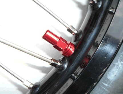 Hovedbilde Dekklåsmutter eloksert