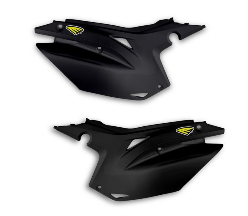 Honda CRF sidenrplater