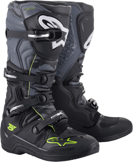 Hovedbilde Alpinestars Tech 5, svarte/grå