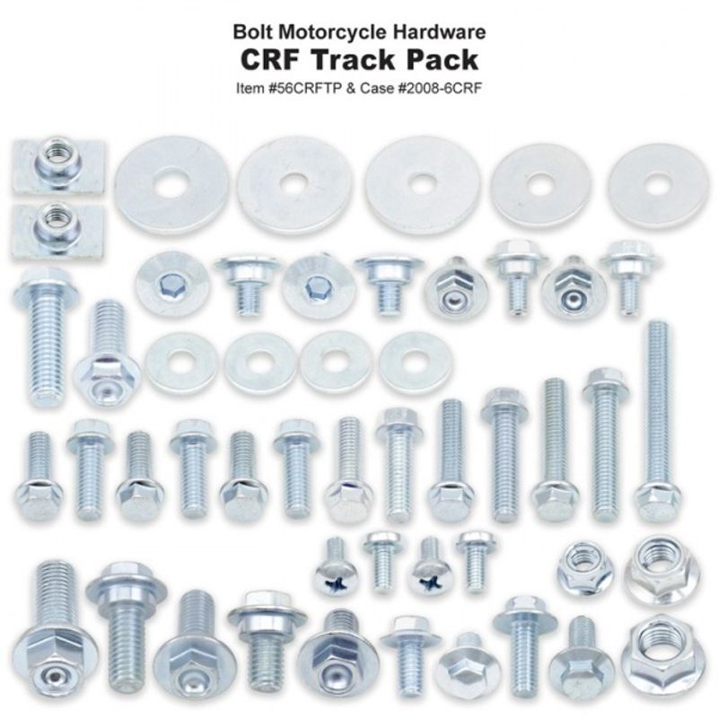 Skruesett Track Pack