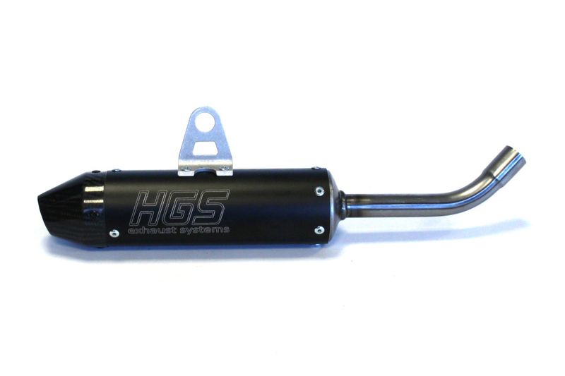 HGS lyddemper, svart/carbon SX/TC825, 2018-24