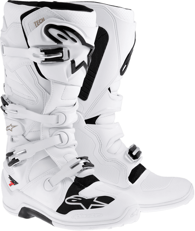 Alpinestars Tech 7, hvite